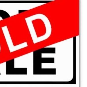 Items after this line are SOLD